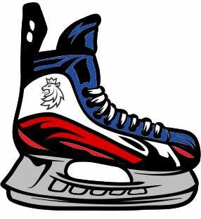 Hokejové reprezentace odznak Czech Republic lion skates