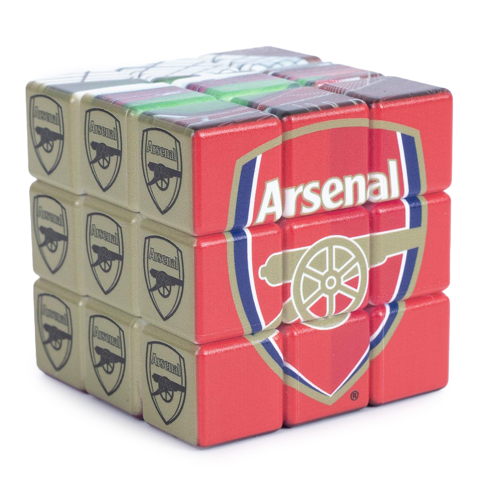 FC Arsenal rubiková kostka Rubiks Cube