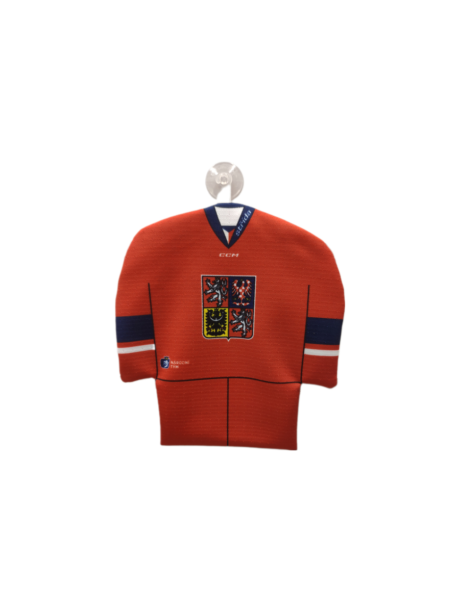 Hokejové reprezentace mini dres do auta Czech Republic 2023/24 reversible