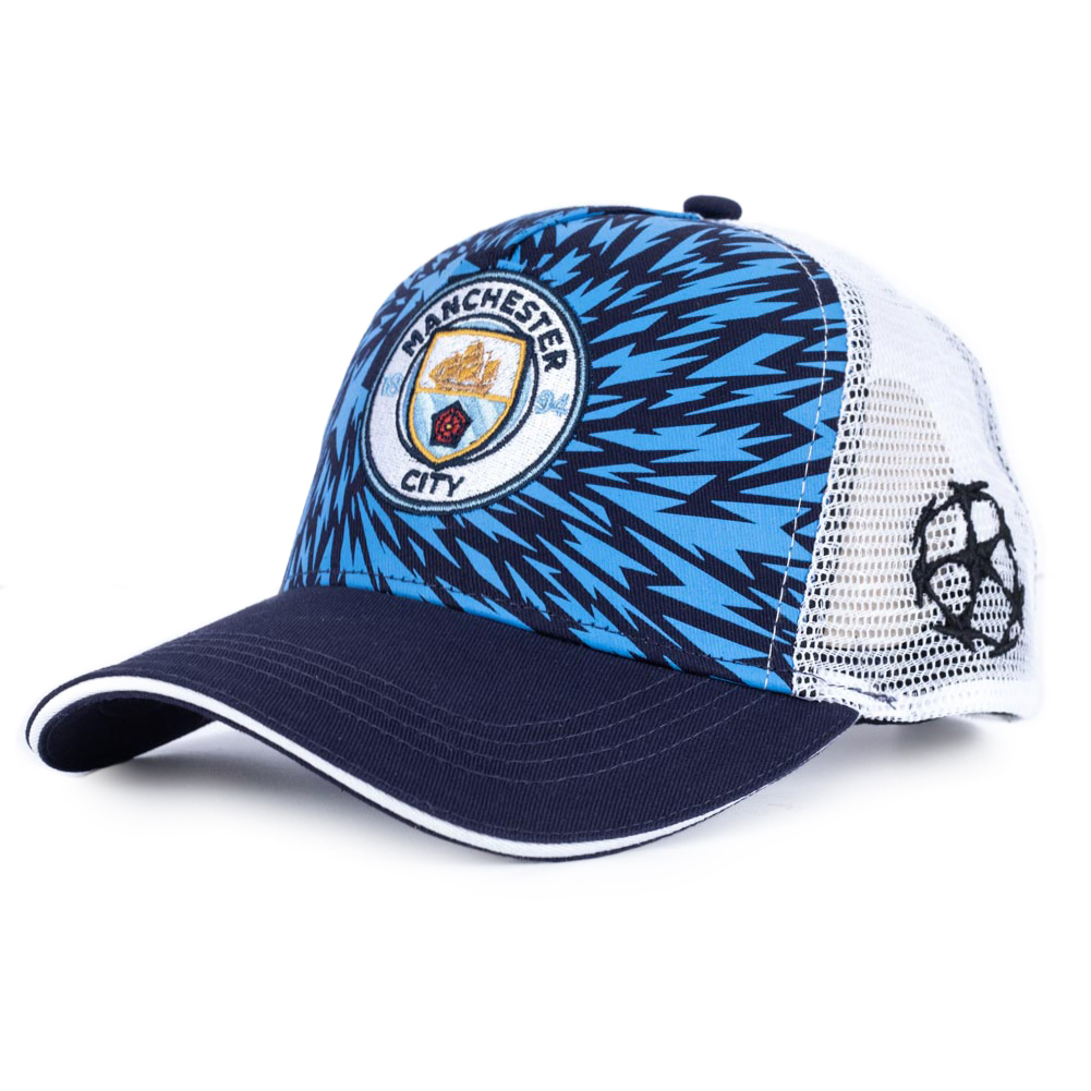 Manchester City čepice baseballová kšiltovka UCL Trucker