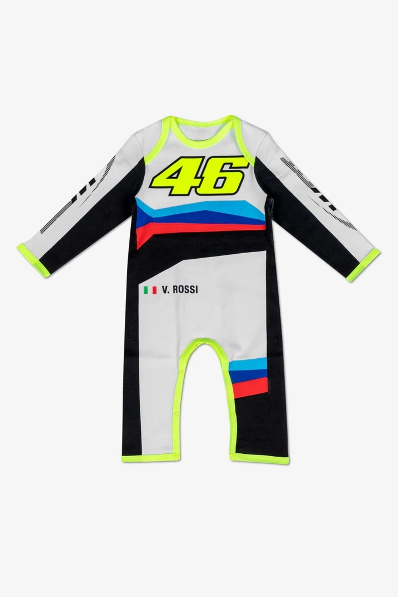 Valentino Rossi dětský overálek VR46 WRT ”Road to Le Mans”