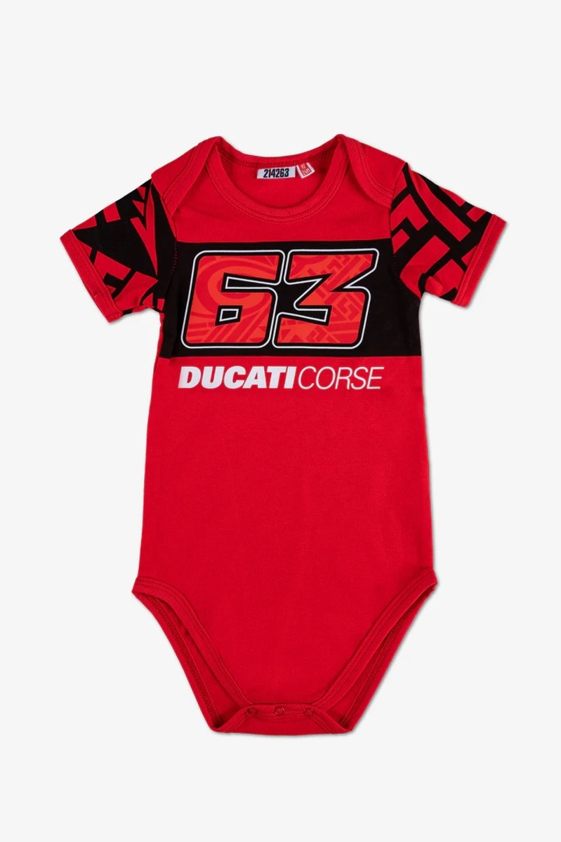 Francesco Bagnaia dětské body Dual Pecco 2024