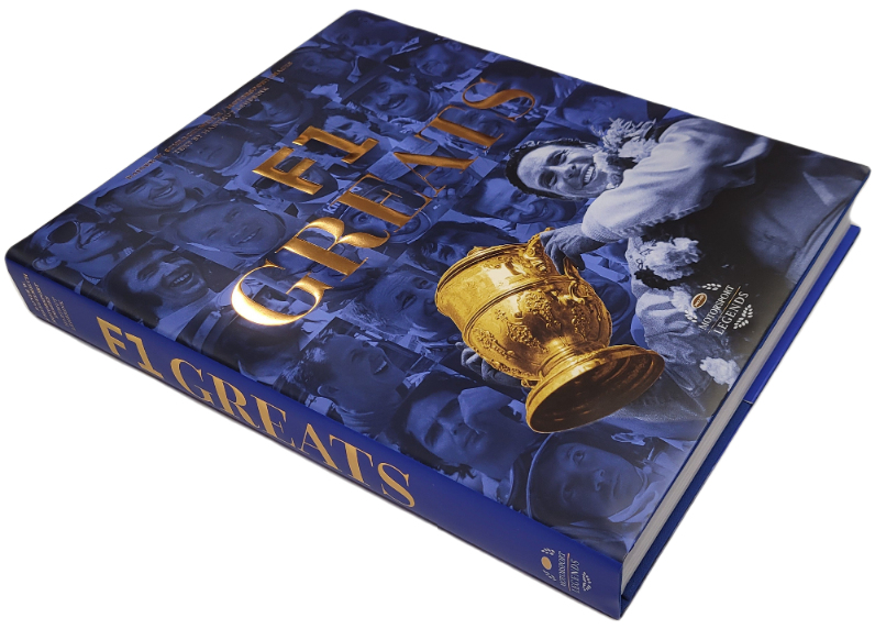 Formule 1 kniha F1 Greats