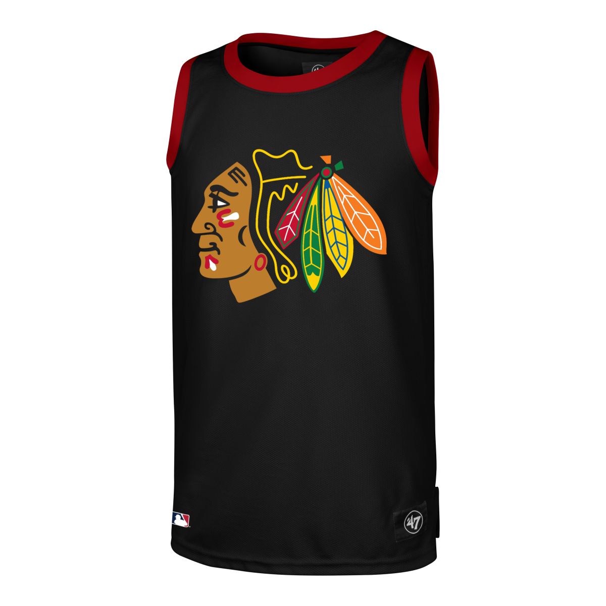 Chicago Blackhawks pánské tričko Imprint ’47 New City Tank