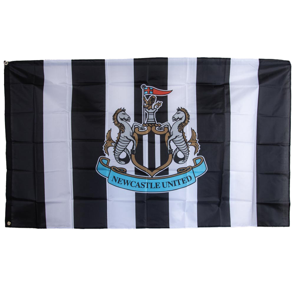 Newcastle United vlajka Striped