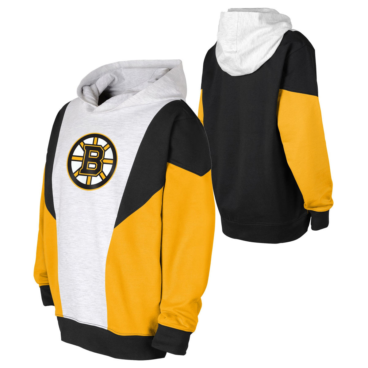Boston Bruins dětská mikina s kapucí Champion League Fleece Hood