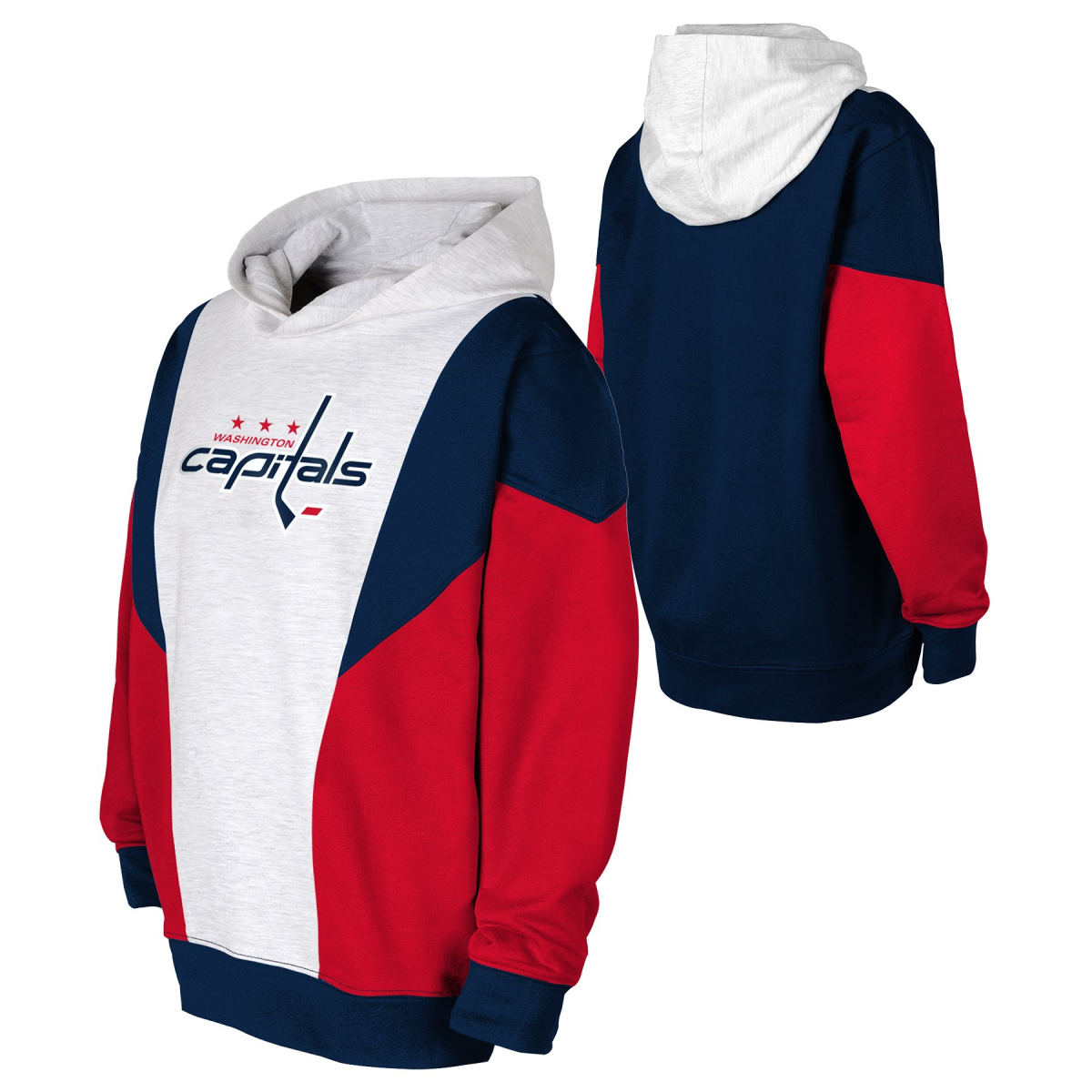 Washington Capitals dětská mikina s kapucí Champion League Fleece Hood