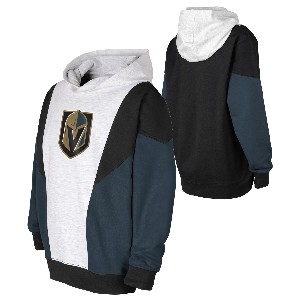 Vegas Golden Knights dětská mikina s kapucí Champion League Fleece Hood