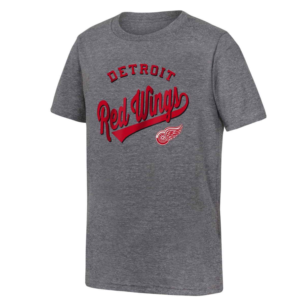 Detroit Red Wings dětské tričko Classic Ss Triblend Tee