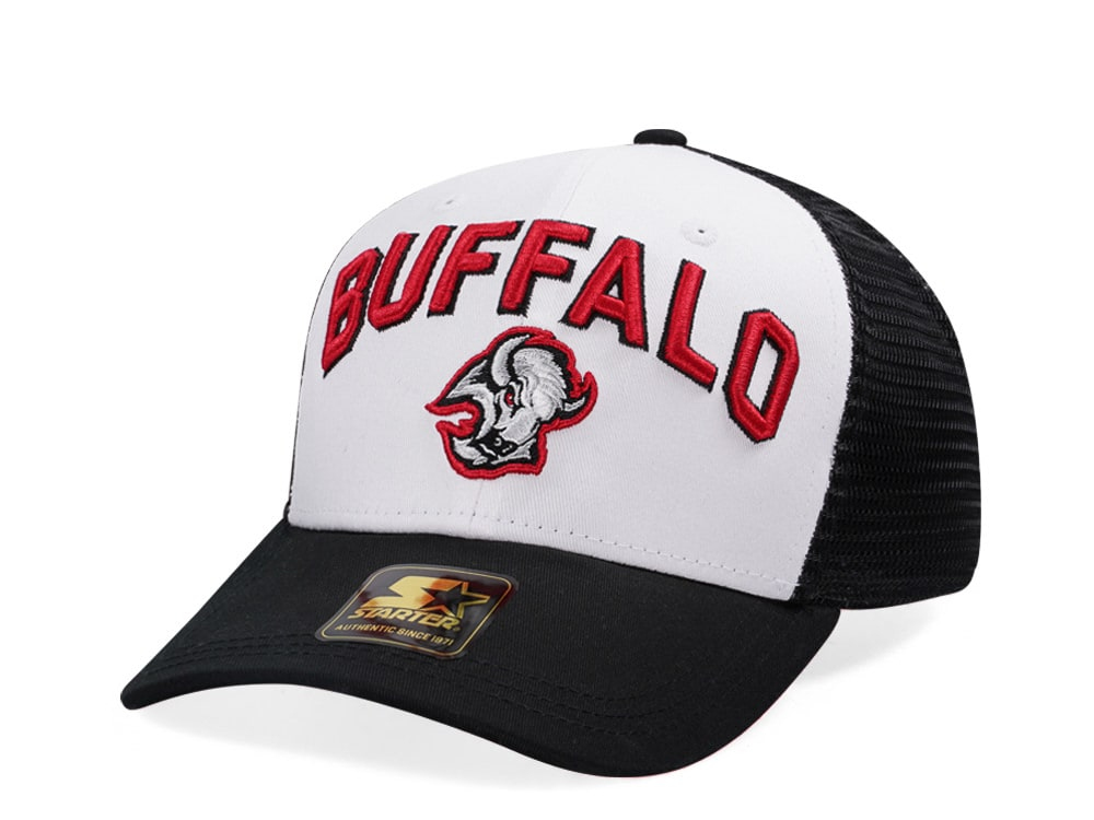 Buffalo Sabres čepice baseballová kšiltovka Penalty Curved Trucker Snapback Hat