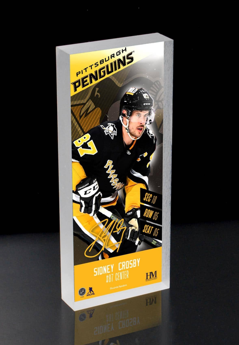 Pittsburgh Penguins obrázek v rámečku Sidney Crosby picture