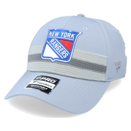 New York Rangers čepice baseballová kšiltovka authentic pro home ice structured adjustable cap