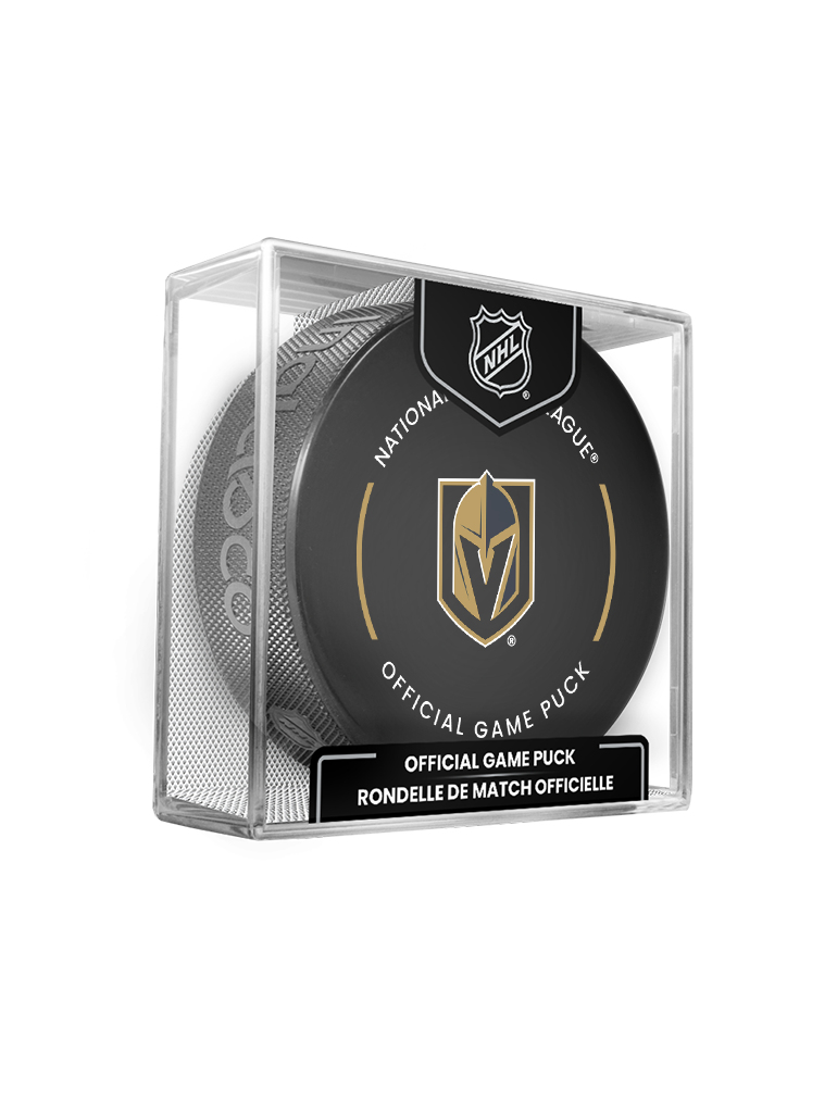 Vegas Golden Knights puk Official Game Puck 2022-2023