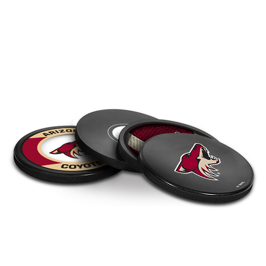 Arizona Coyotes puk Coaster