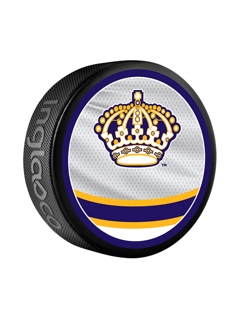 Los Angeles Kings puk Reverse Retro Jersey 2022 Souvenir Collector Hockey Puck