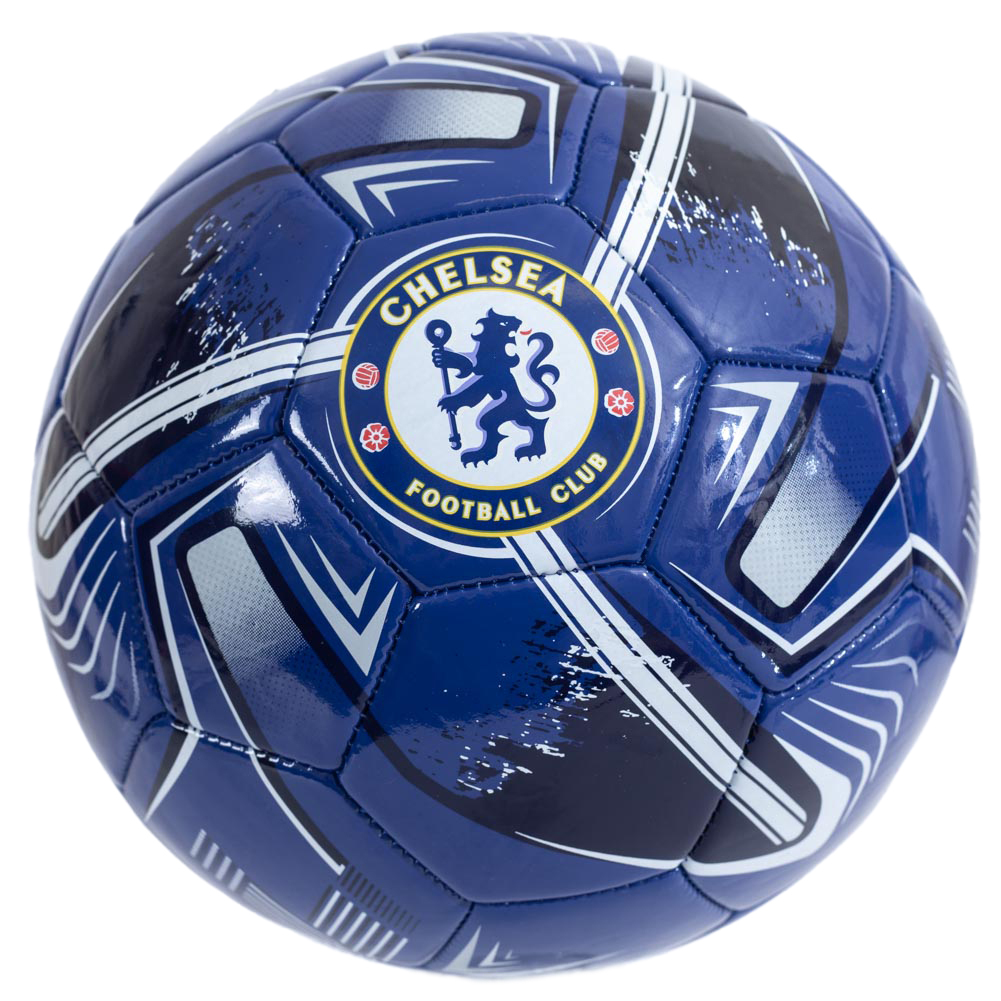 FC Chelsea fotbalový míč Turbine - size 5