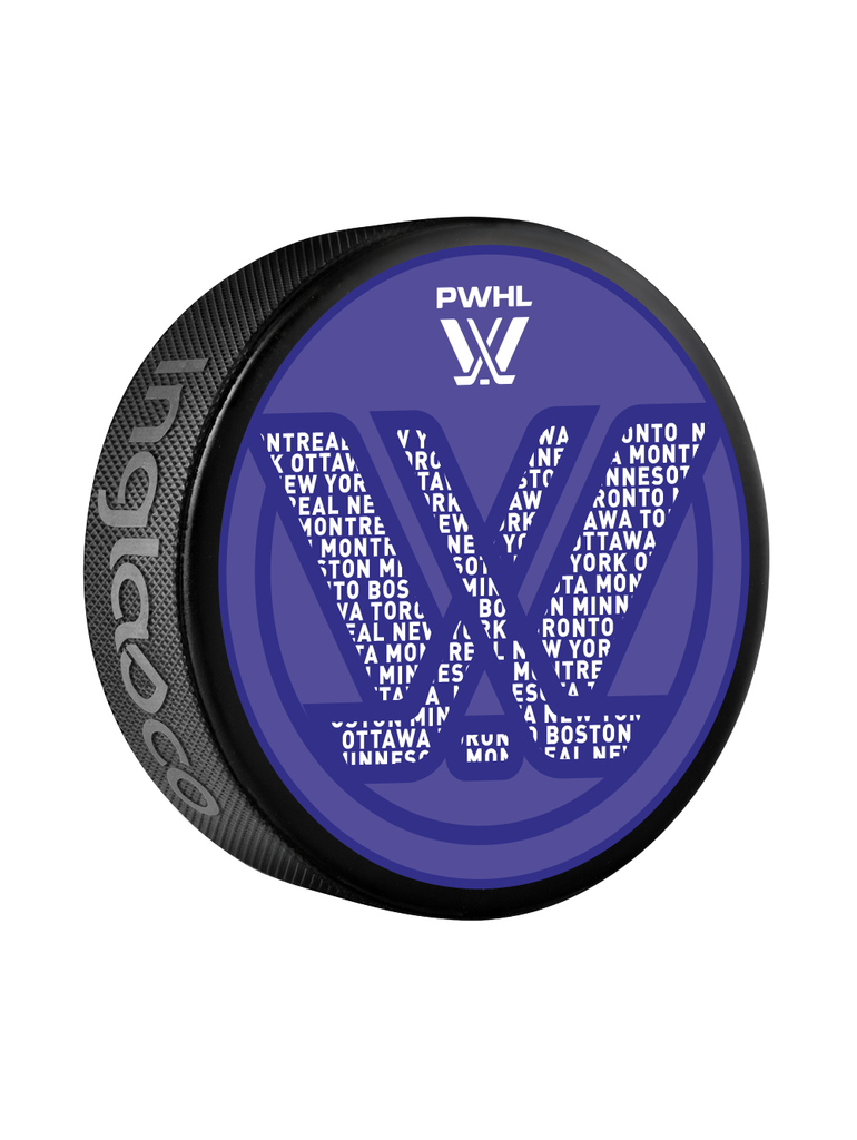 NHL produkty puk PWHL 2024 Official Souvenir Puck