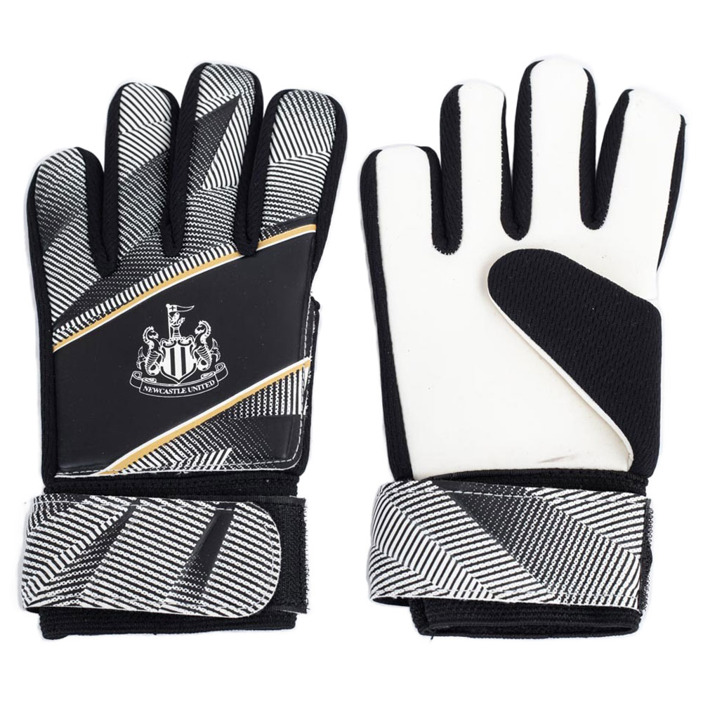 Newcastle United dětské brankářské rukavice Yths 79-86mm palm width