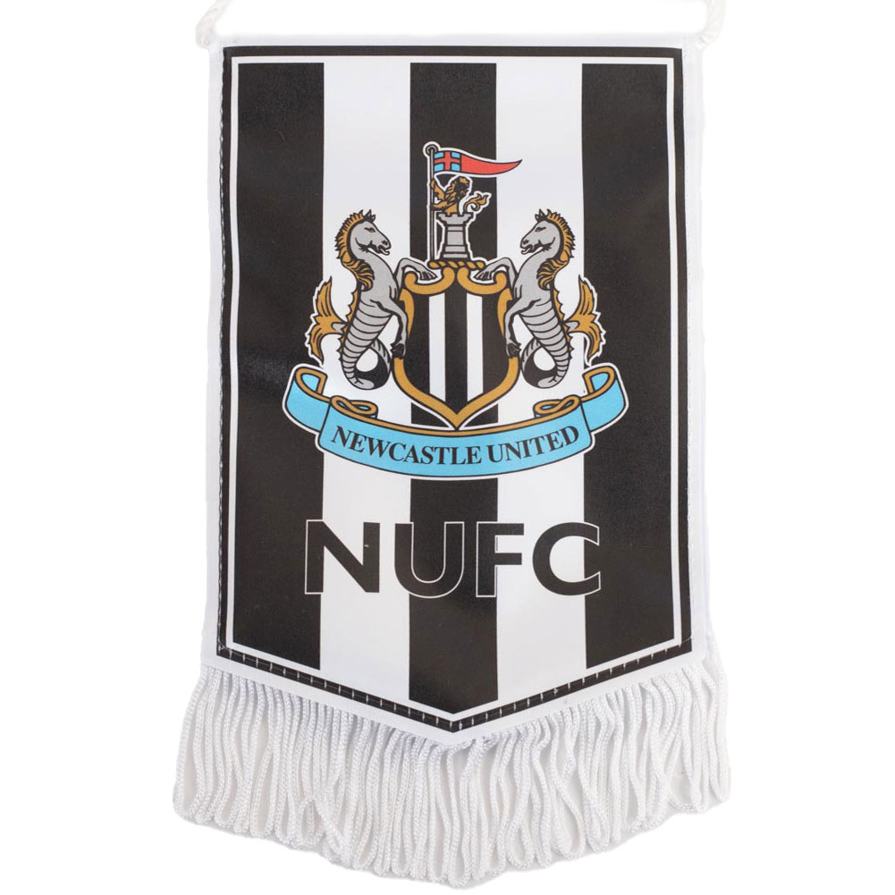 Newcastle United vlaječka Mini full colour