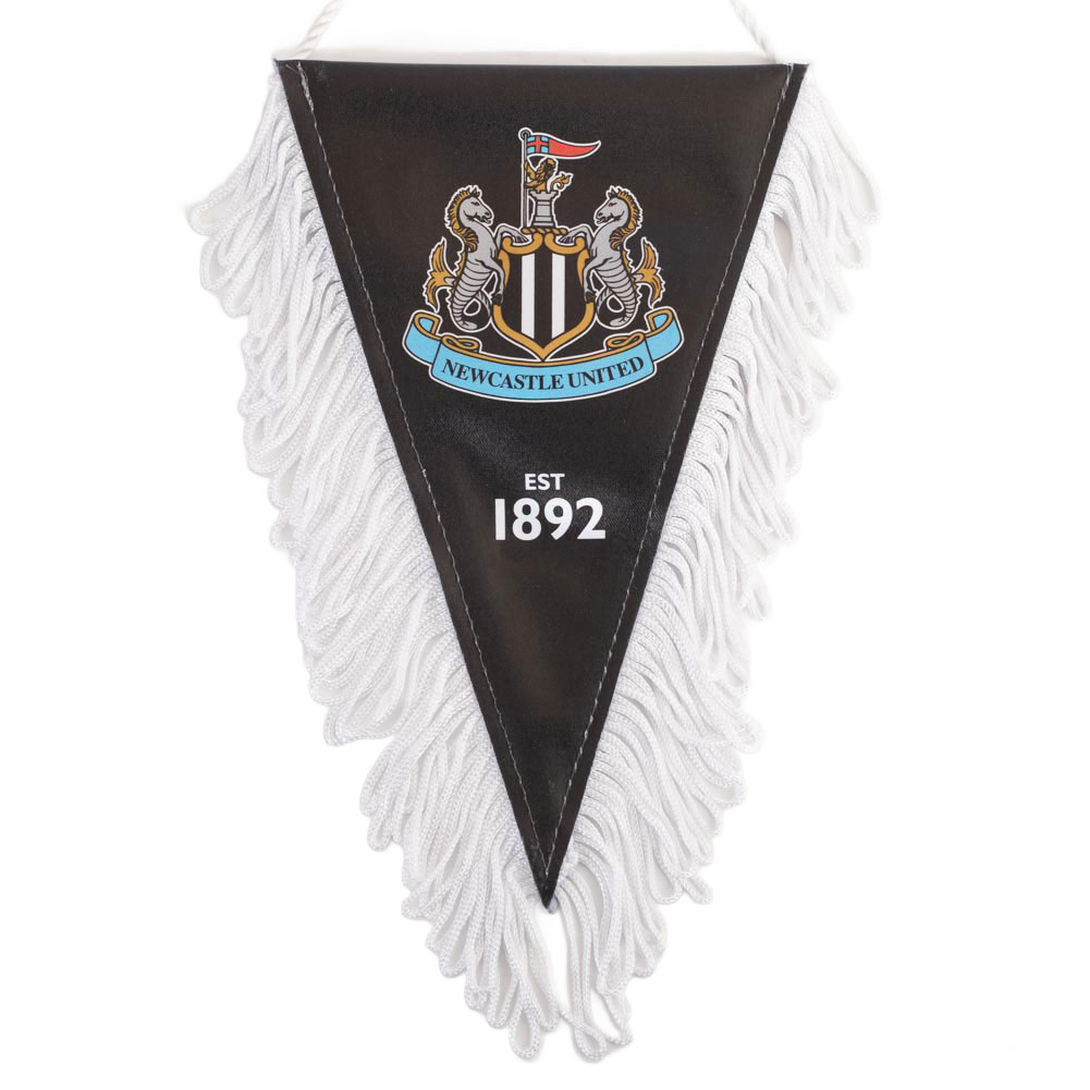 Newcastle United vlaječka Triangular Mini