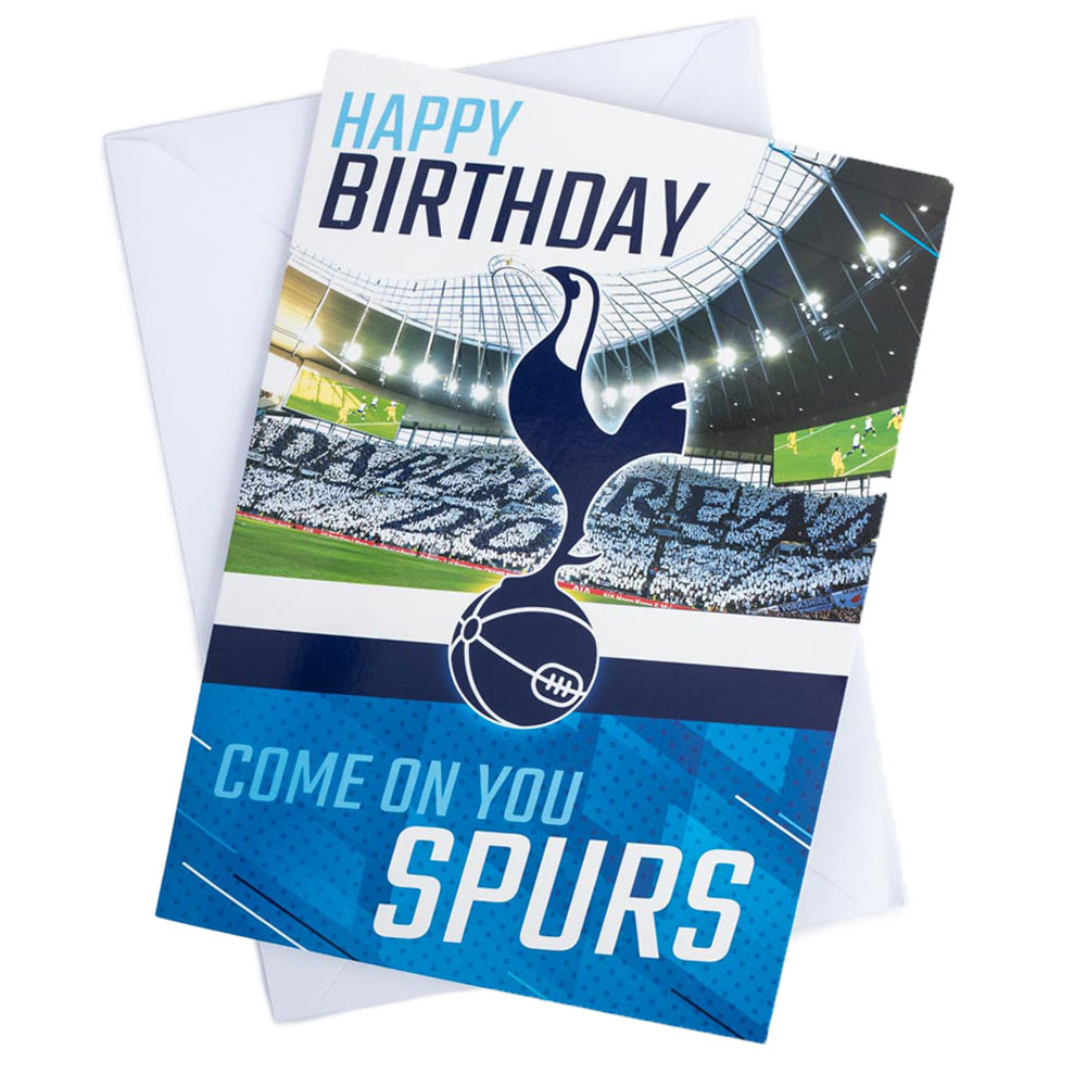 Tottenham Hotspur blahopřání Hope you have an amazing day!