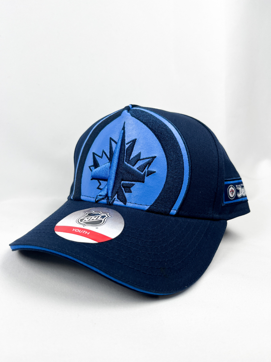 Winnipeg Jets dětská čepice baseballová kšiltovka Big Face