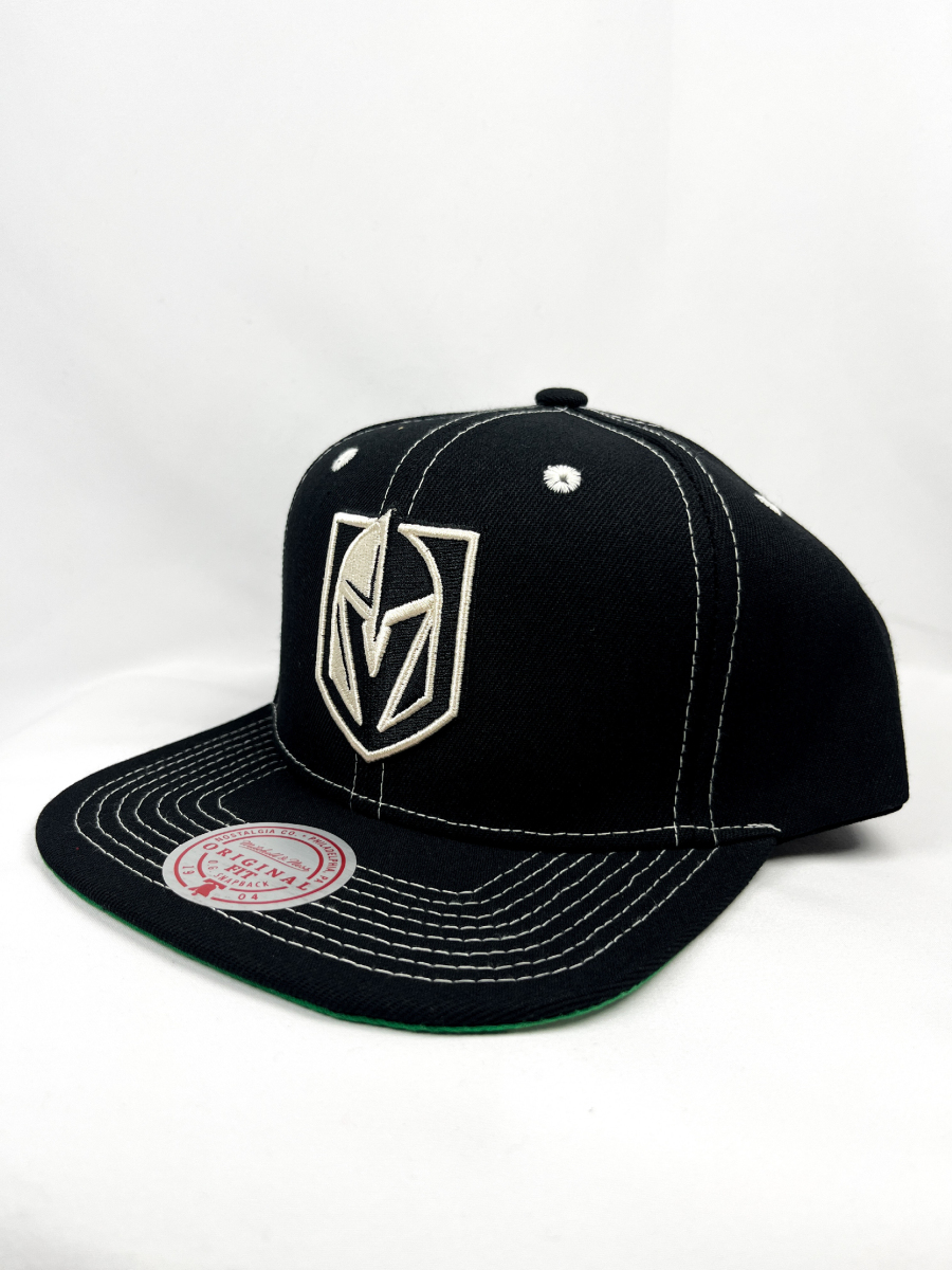 Vegas Golden Knights čepice flat kšiltovka Contrast Natural Snapback