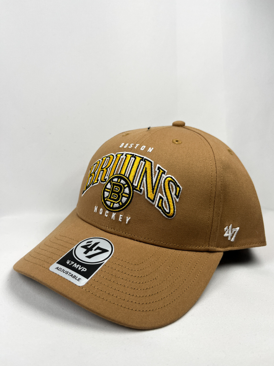 Boston Bruins čepice baseballová kšiltovka Broadfield ’47 Mvp