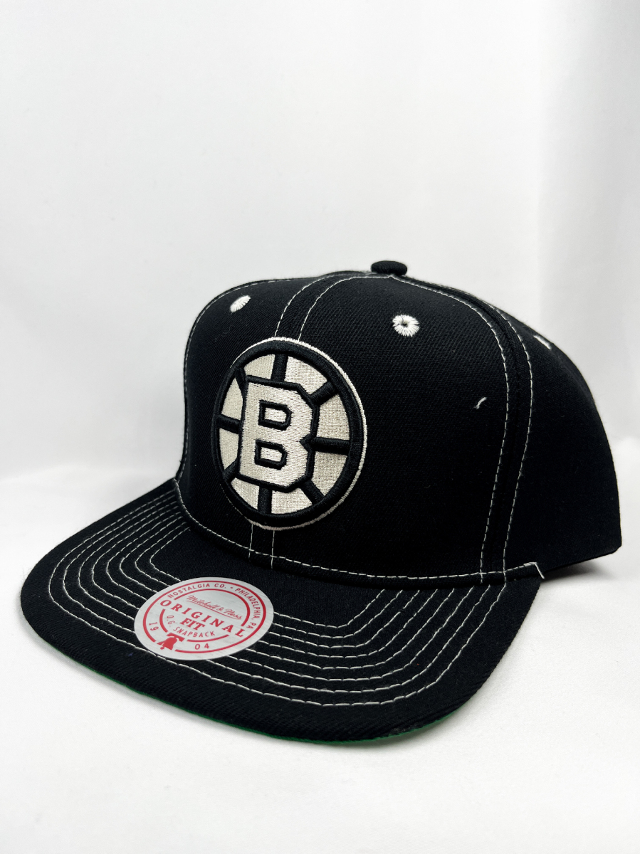Boston Bruins čepice flat kšiltovka Midway ’47 Hitch Lc