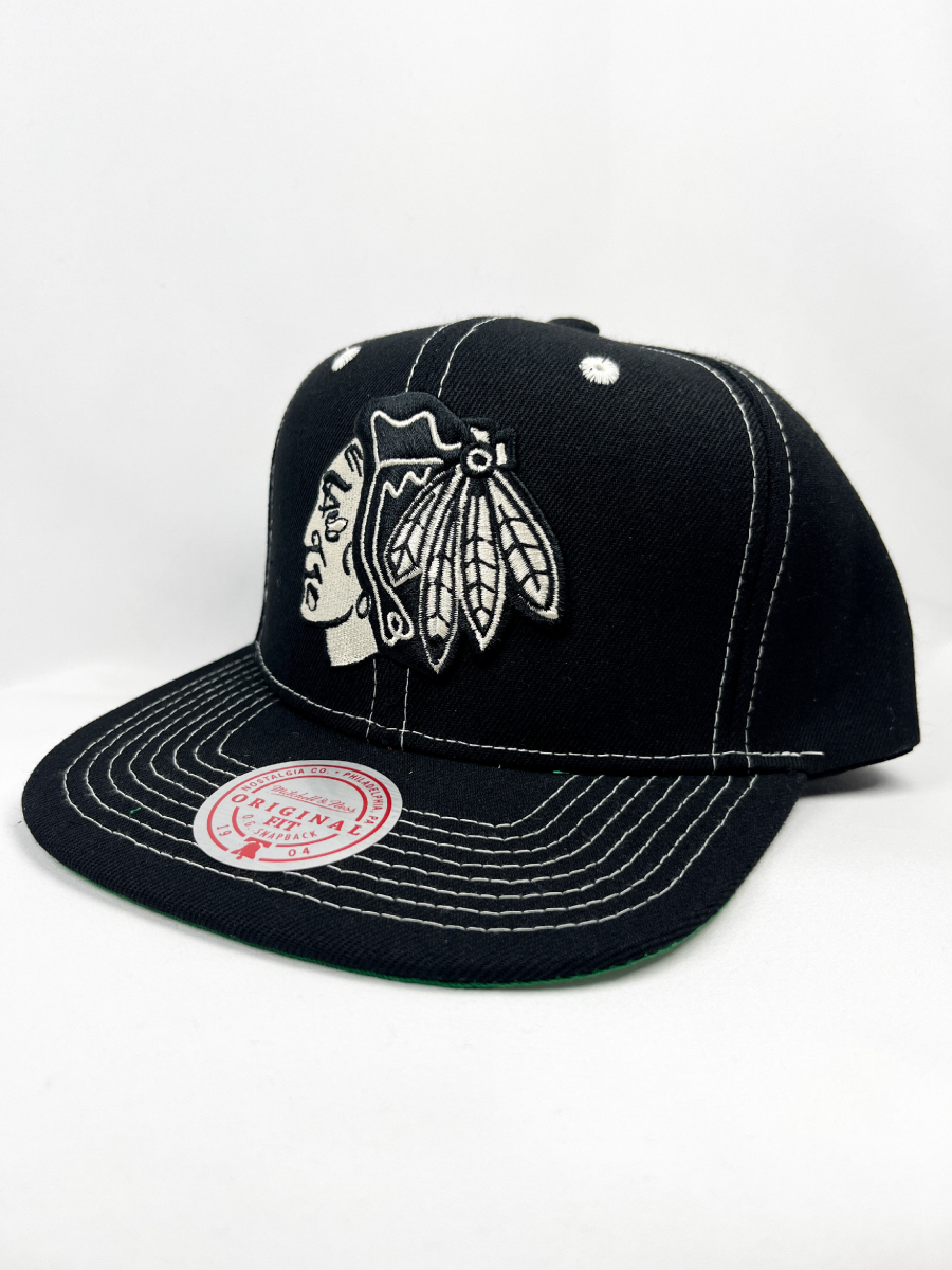 Chicago Blackhawks čepice flat kšiltovka Midway ’47 Hitch Lc