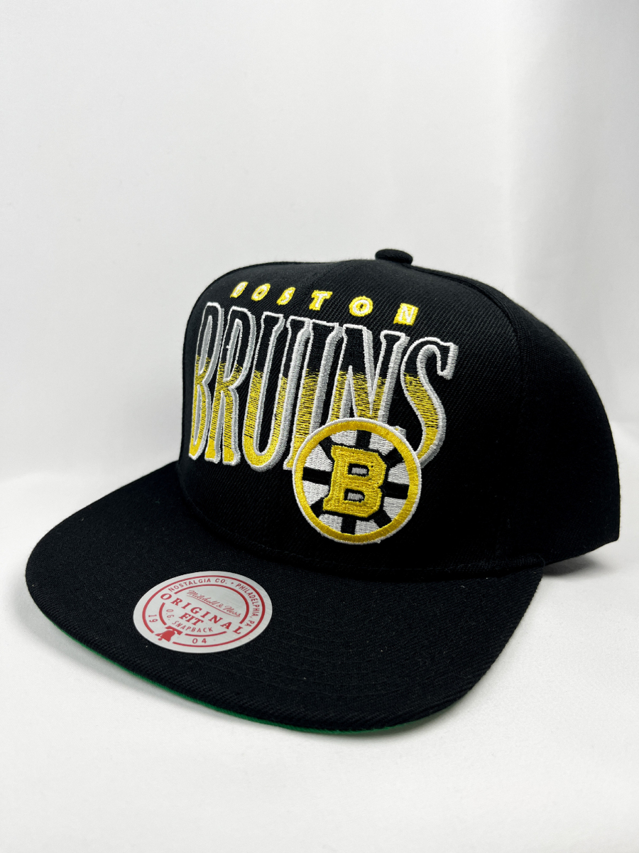 Boston Bruins čepice flat kšiltovka Line Work Snapback Vntg