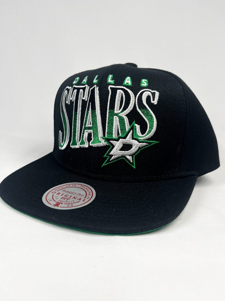 Dallas Stars čepice flat kšiltovka Line Work Snapback