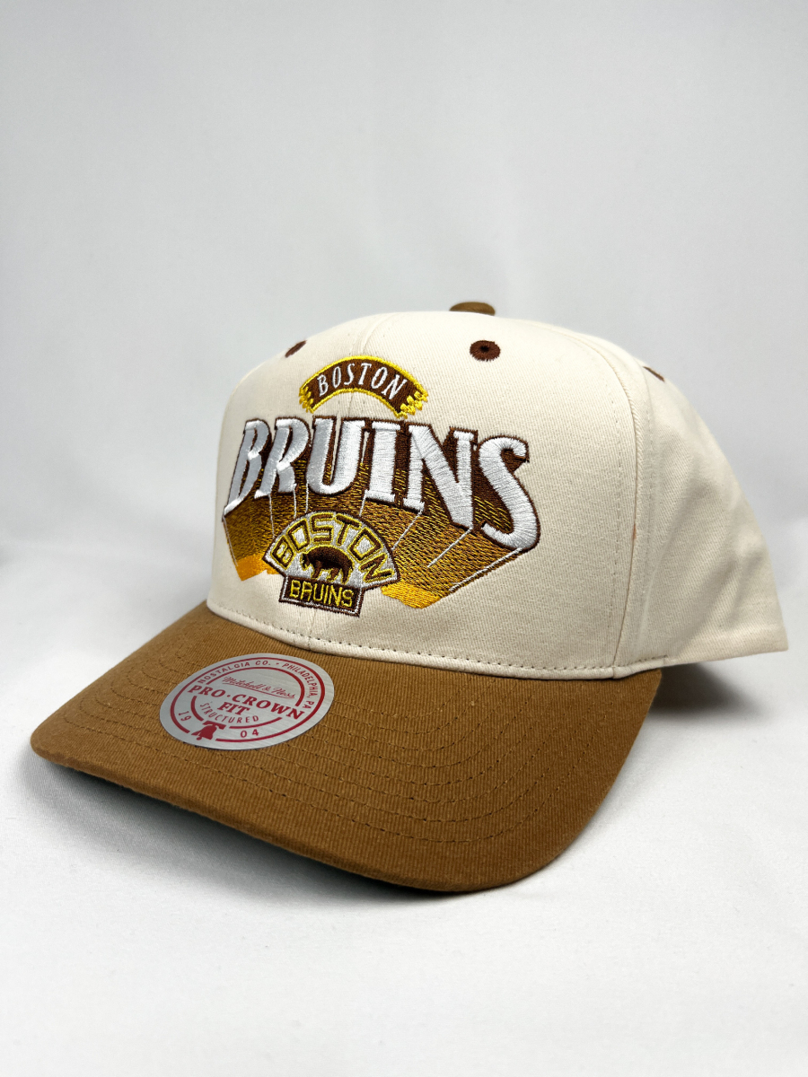 Boston Bruins čepice baseballová kšiltovka Horizon Pro Snapback Vntg