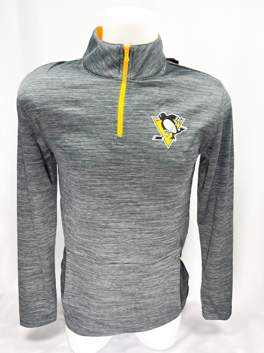 Pittsburgh Penguins pánská mikina Quarter Zip