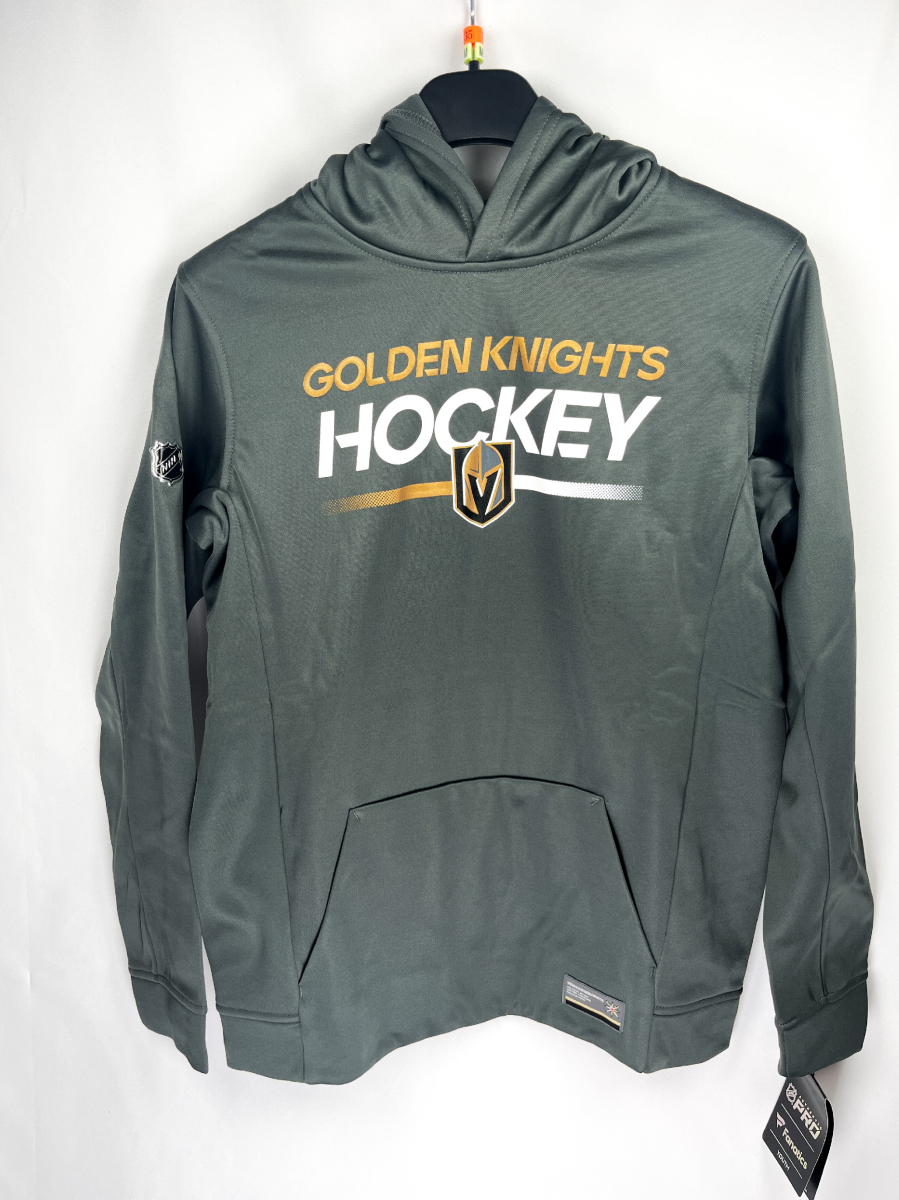 Vegas Golden Knights dětská mikina s kapucí Authentic Pro Hoodie Po Hood
