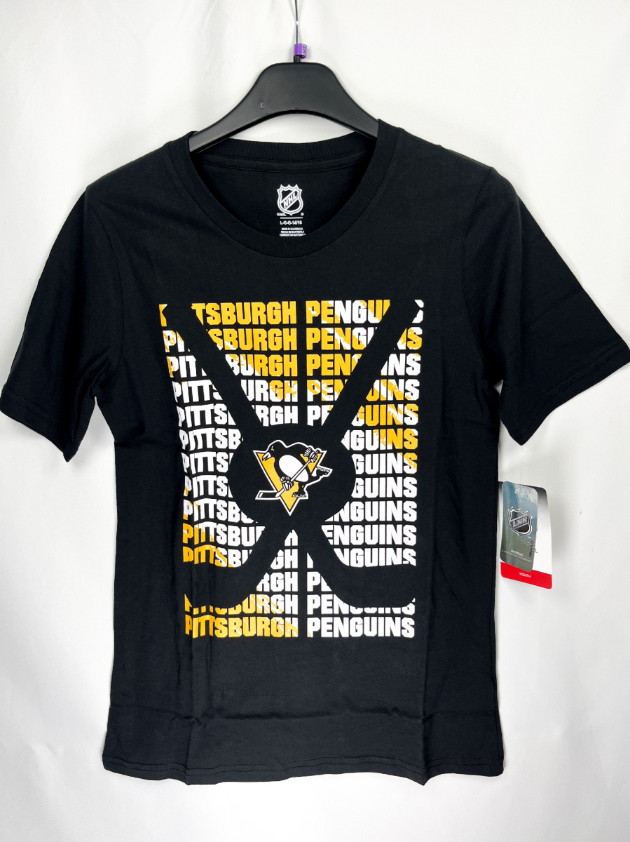 Pittsburgh Penguins dětské tričko Box Ss Ctn Tee
