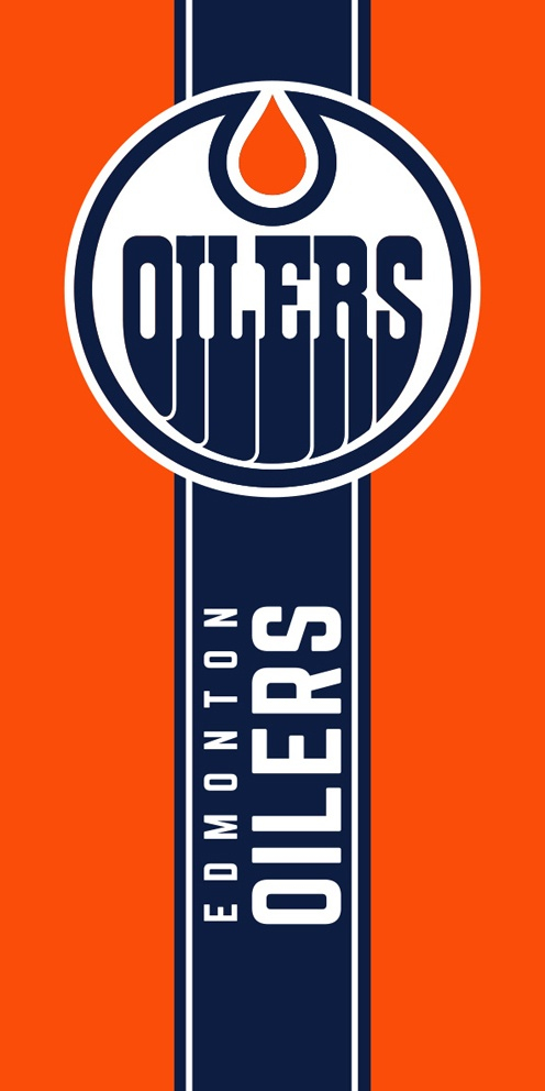 Edmonton Oilers plážová osuška Belt