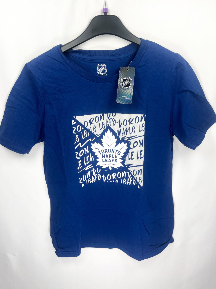 Toronto Maple Leafs dětské tričko Divide Ss Ctn Tee