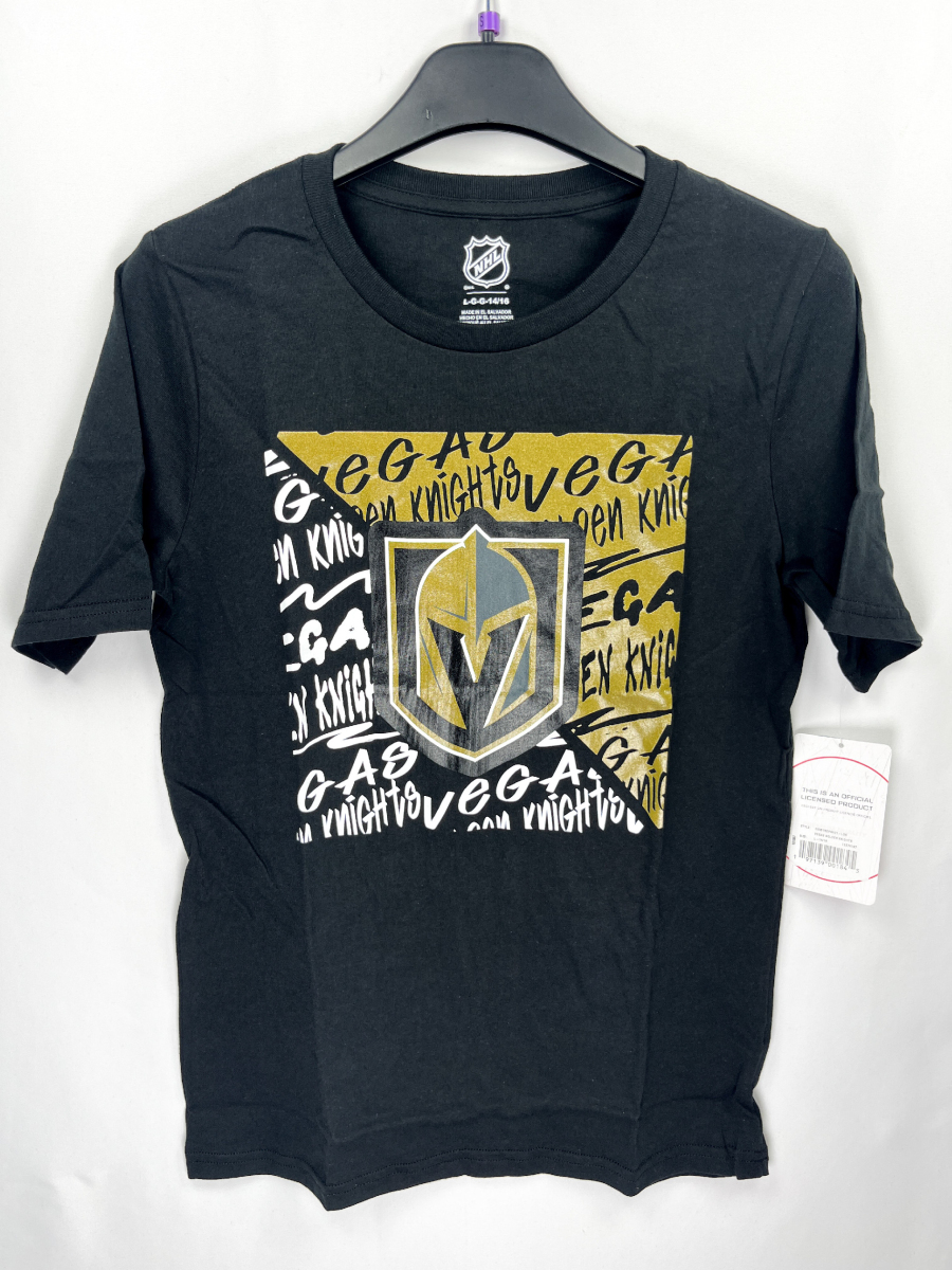 Vegas Golden Knights dětské tričko Divide Ss Ctn Tee