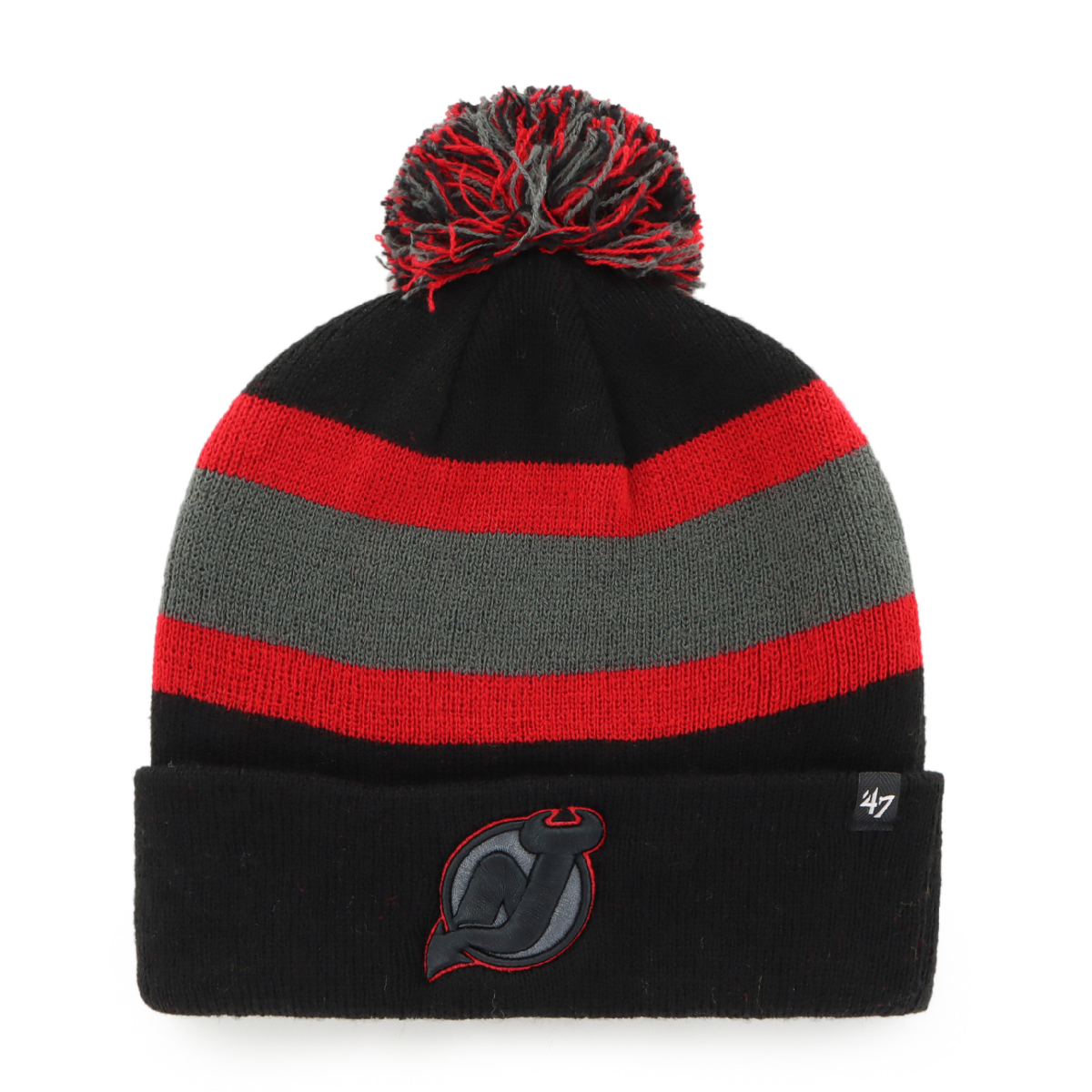 New Jersey Devils zimní kulich Cuff Knit night
