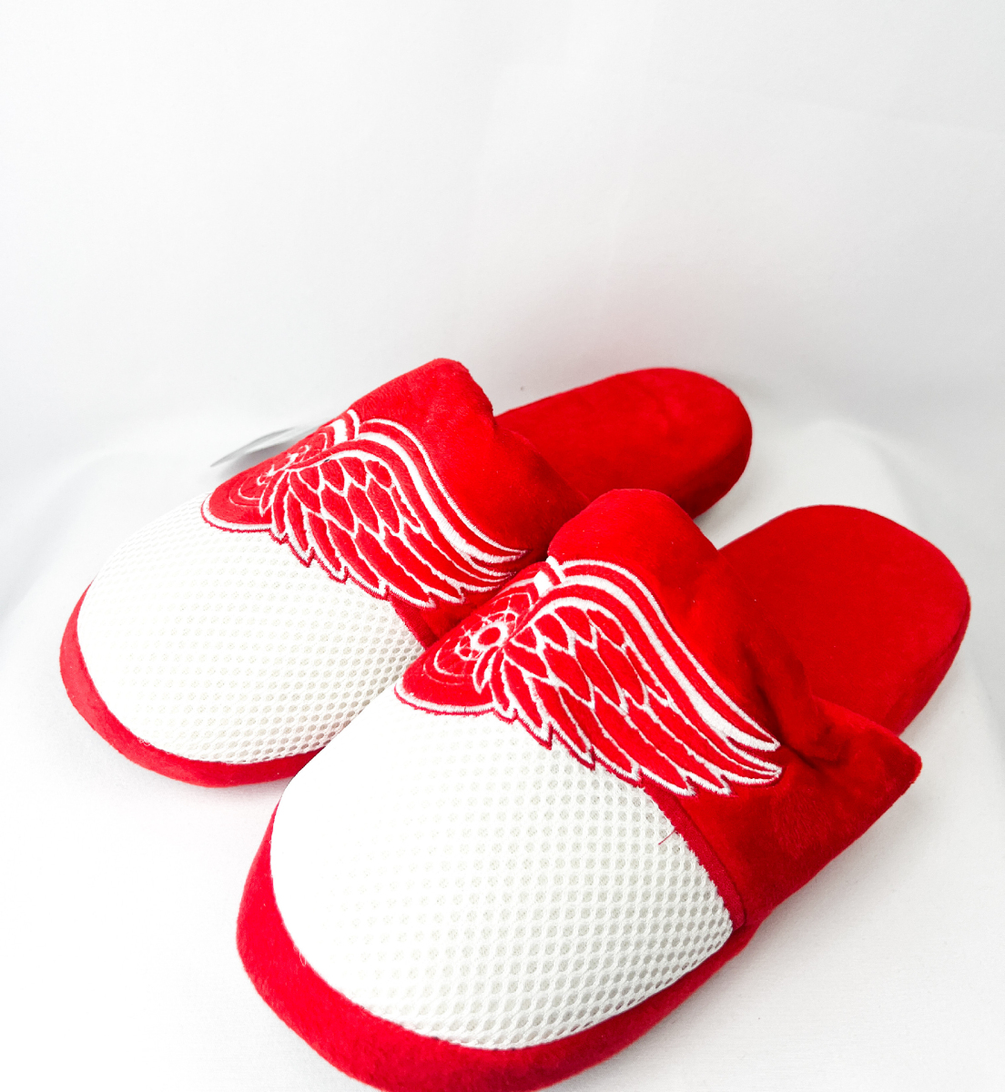 Detroit Red Wings pánské pantofle Team Logo Staycation Slipper