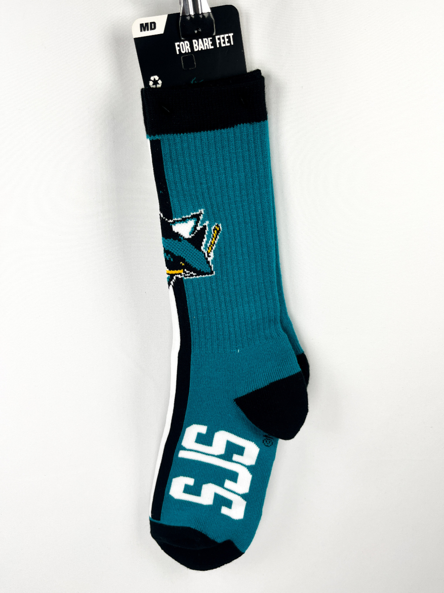 San Jose Sharks ponožky Da Bomb