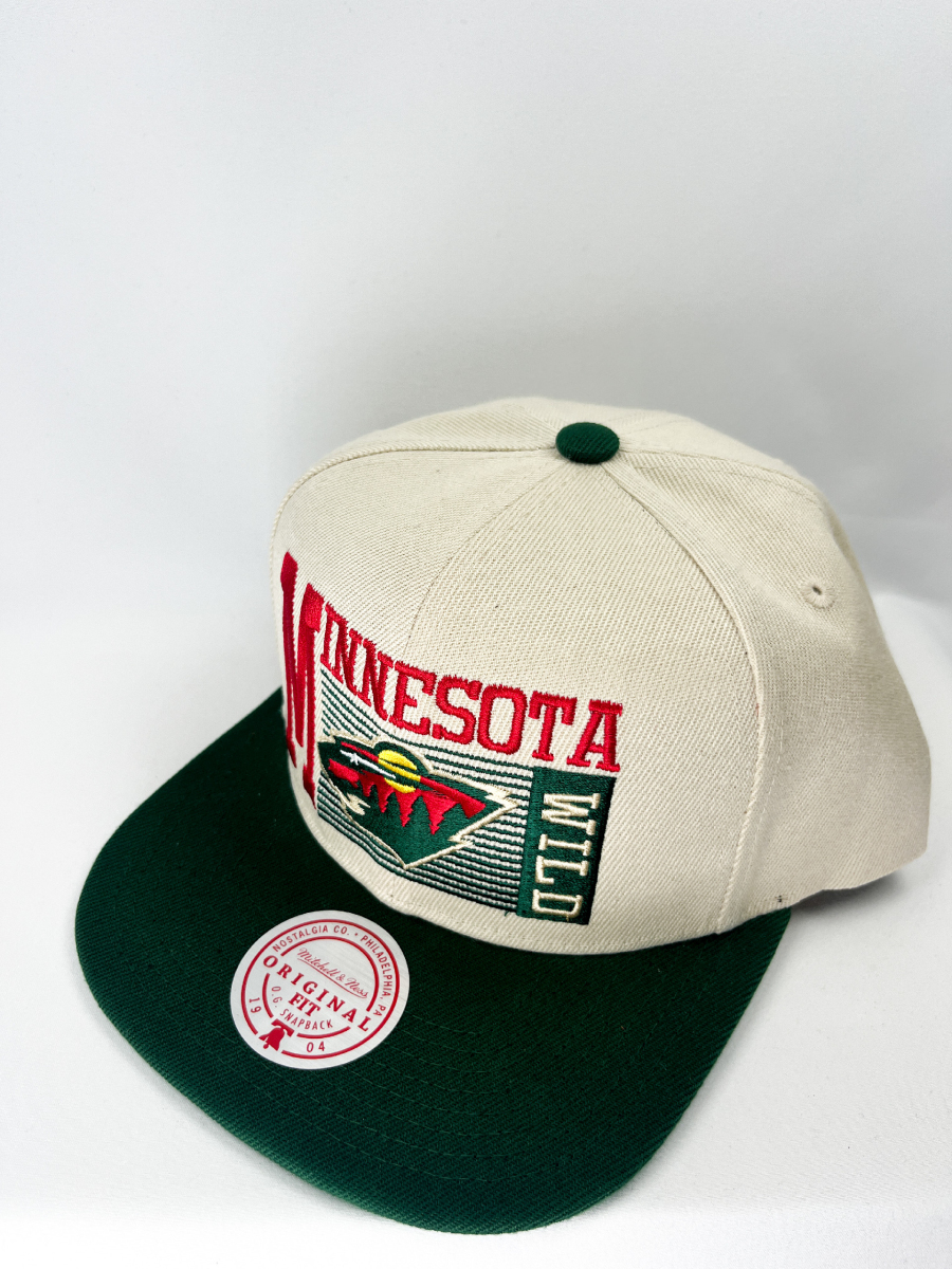 Minnesota Wild čepice flat kšiltovka Speed Zone Snapback