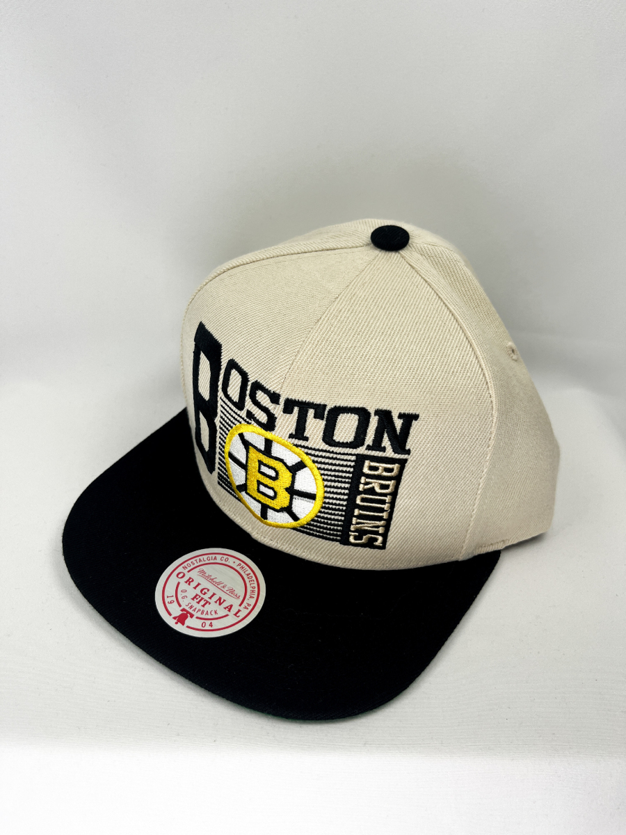 Boston Bruins čepice flat kšiltovka Speed Zone Snapback Vntg