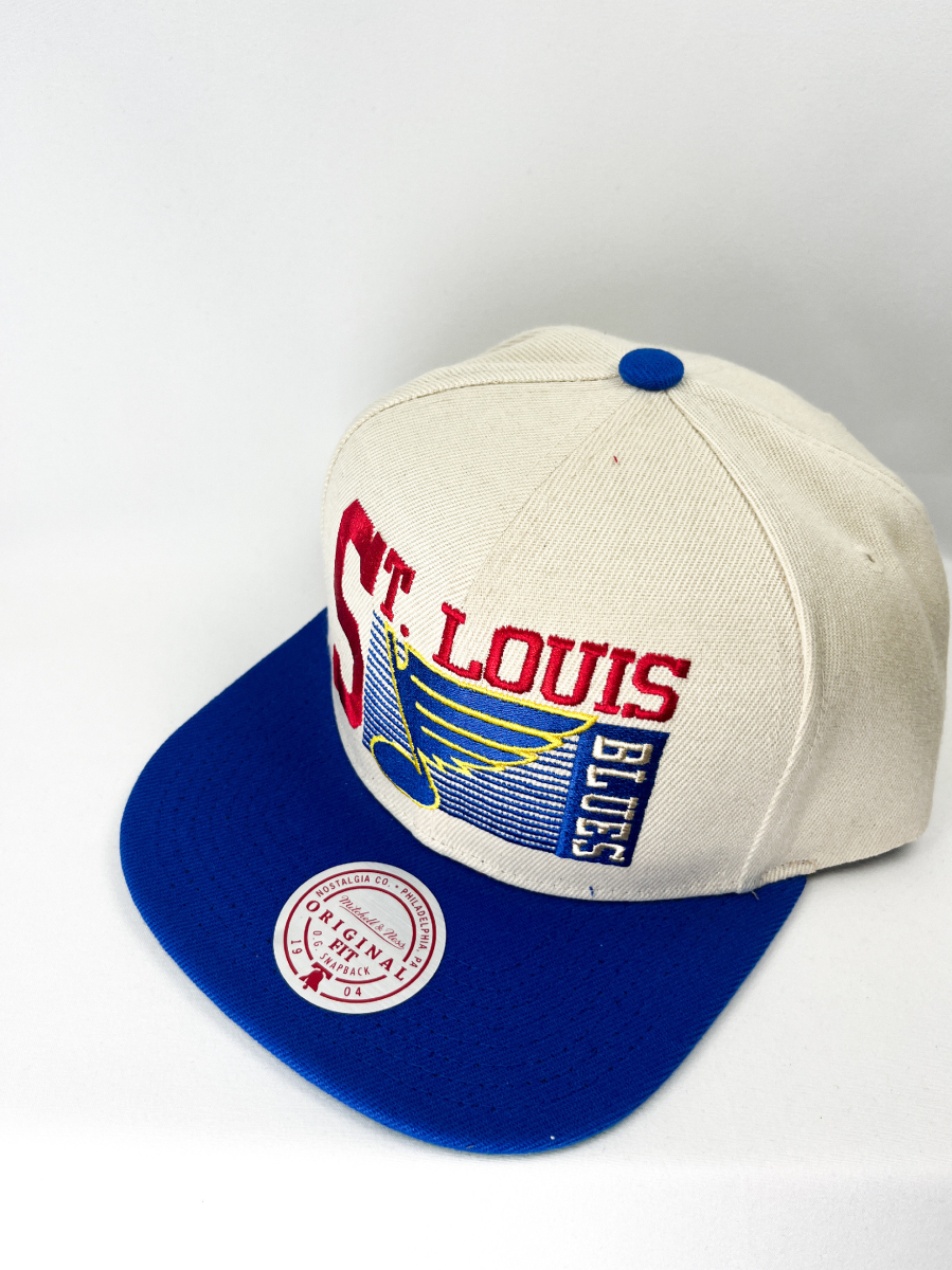 St. Louis Blues čepice baseballová kšiltovka Speed Zone Snapback Vntg