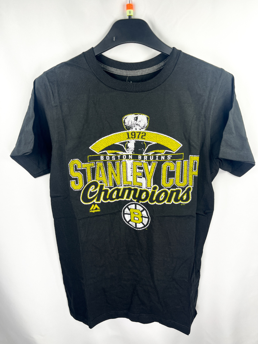 Boston Bruins pánské tričko Boston Bruins Stanley Cup Champions