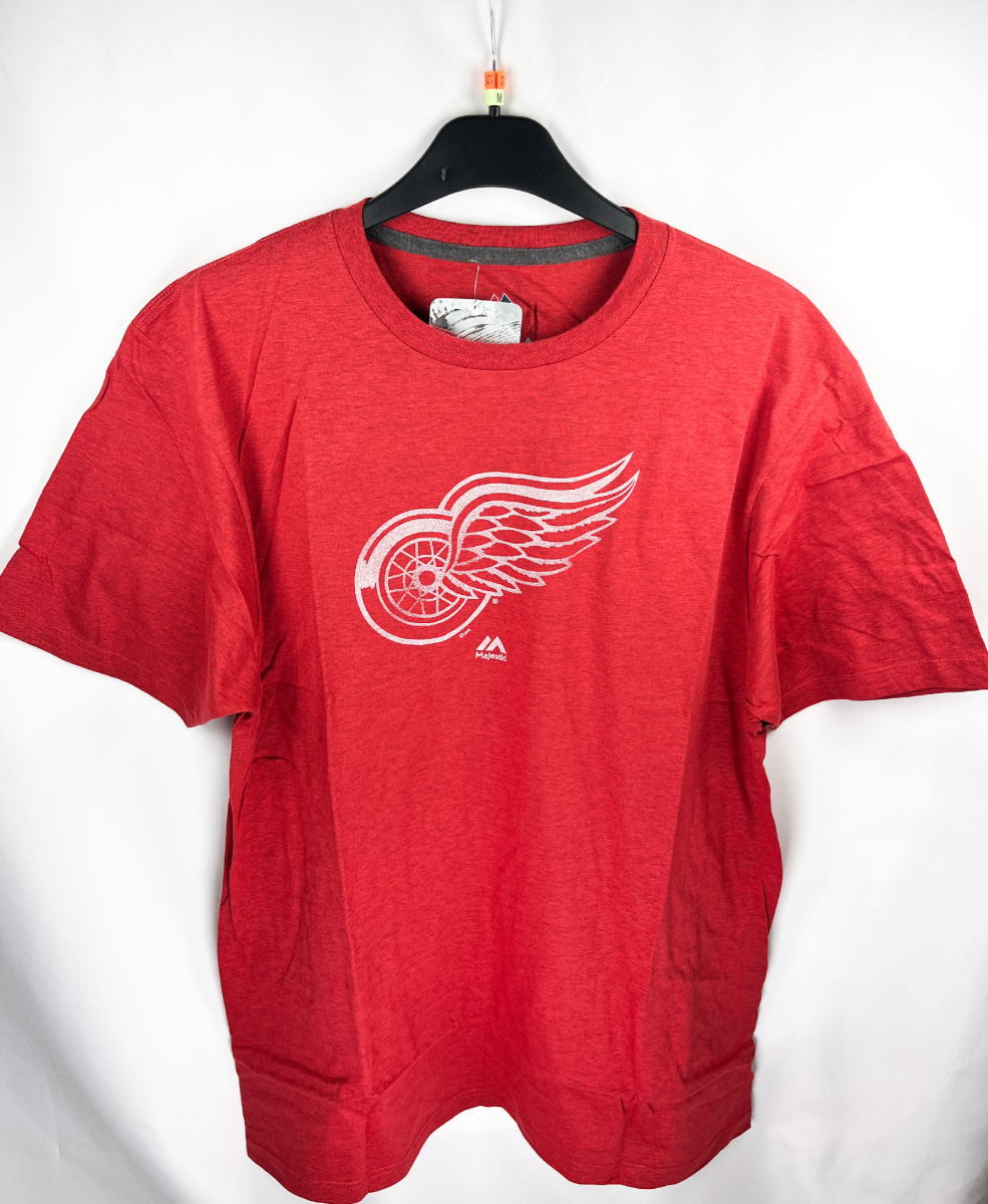 Detroit Red Wings pánské tričko Detroit Red Wings Raise the Level