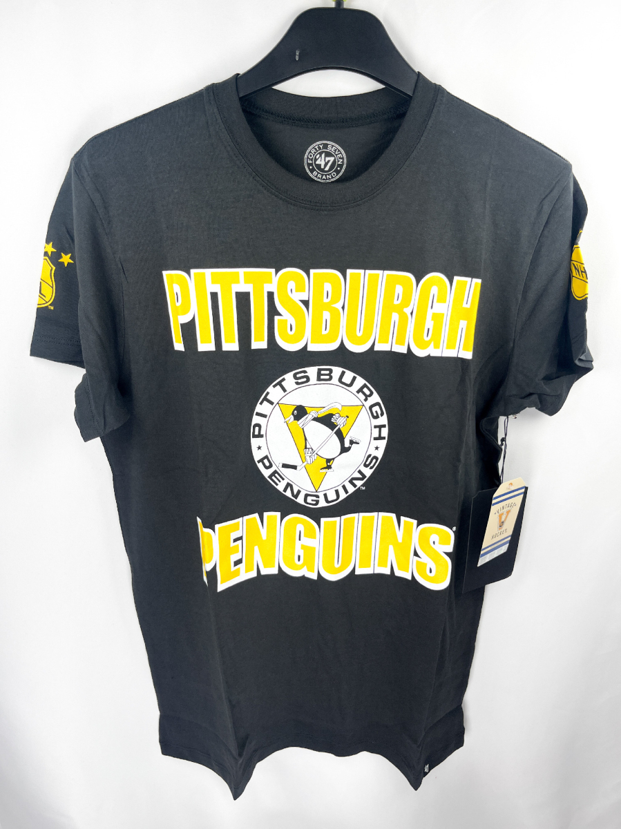Pittsburgh Penguins pánské tričko Pittsburgh Penguins Frozen Rope