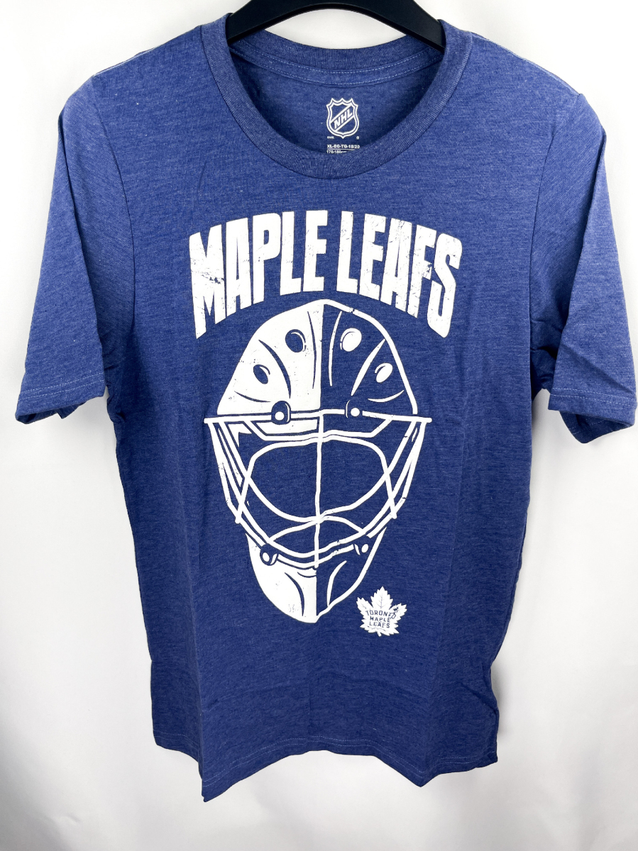 Toronto Maple Leafs dětské tričko Torwart Mask blue
