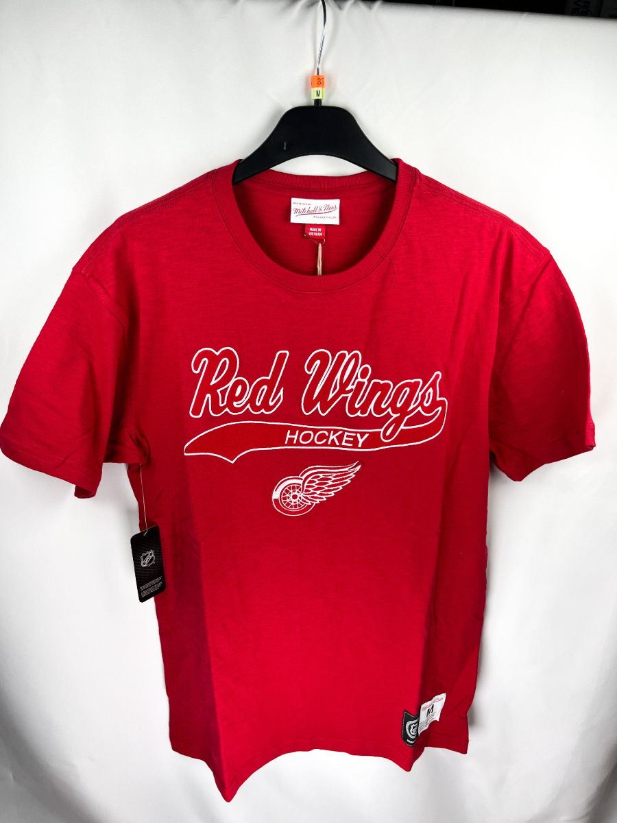 Detroit Red Wings pánské tričko Detroit Red Wings Legendary Slub Ss Tee Current Logo